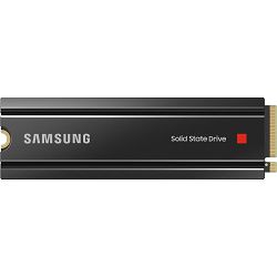 Samsung SSD 1TB 980 PRO Heatsink  M.2, PCIe 4.0 x4, MZ-V8P1T0CW