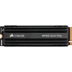 CORSAIR SSD 1TB, MP600, Force Series, PCIe 4.0 x4, Gen.4 NVMe, M.2 2280, CSSD-F1000GBMP600R2

