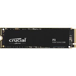 Crucial SSD 500GB P3, M.2, PCIe Gen3, NVMe, CT500P3SSD8