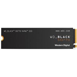 WD SSD 2TB Black SN770 NVMe, M.2, WDS200T3X0E