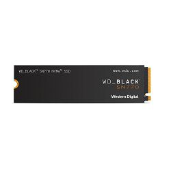 WD SSD 500GB M.2 Black, SN770 , WDS500G3X0E