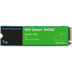 WD SSD SN350 1TB, M.2 Green, WDS100T3G0C