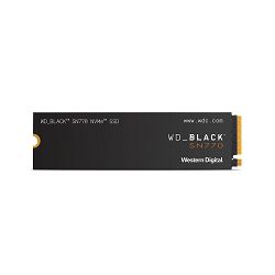 WD SSD 250GB M.2 Black, SN770, NVMe, WDS250G3X0E
