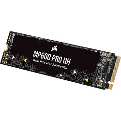 CORSAIR SSD 8TB, MP600 PRO NH, Force Series, PCIe 4.0 x4, CSSD-F8000GBMP600PNH