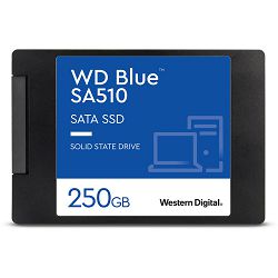WD SSD 250GB Blue SA510 SATA 2,5, WDS250G3B0A