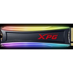 Adata SSD 4TB, XPG Spectrix S40G, PCIe 3.0, M.2 2280, NVMe,  AS40G-4TT-C