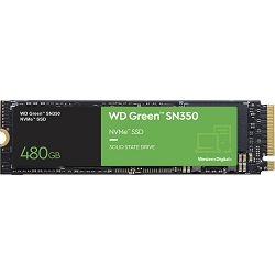 WD SSD 480GB M.2 Green, WDS480G2G0C