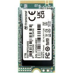 Transcend SSD MTE400S 1TB M.2 42mm, 2242, PCIe gen3 x4, TS1TMTE400S
