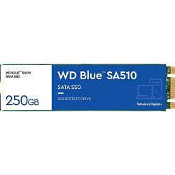 WD SSD 250GB M.2 Blue SA510, WDS250G3B0B