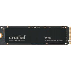 Crucial SSD 4TB T700, M.2 SSD, NVMe PCIe, Gen 5, CT4000T700SSD3