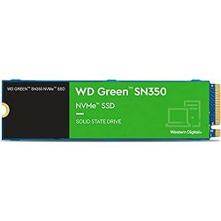 WD SSD SN350 500GB, M.2 Green, WDS500G2G0C