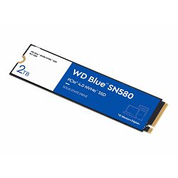 WD SSD 2TB M.2 Blue SN580 NVMe, WDS200T3B0E, 4150MBps/4150MBps