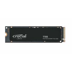 Crucial SSD 2TB T705, M.2 SSD, NVMe PCIe, Gen 5, CT2000T705SSD3