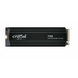 Crucial SSD 1TB T705, M.2 SSD, NVMe PCIe, Gen 5, CT1000T705SSD3