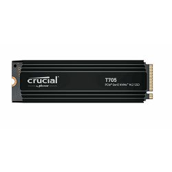 Crucial SSD 1TB T705, M.2 SSD, NVMe PCIe, Gen.5, CT1000T705SSD3