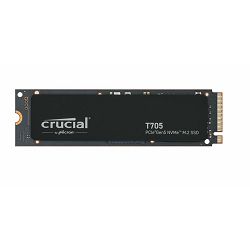 Crucial SSD 4TB T705, M.2 SSD, NVMe PCIe, Gen 5, CT4000T705SSD3