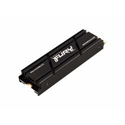 Kingston SSD 2TB Fury Renegade Heatsink,  M.2 2280 Gen4 NVMe, SFYRDK/2000G