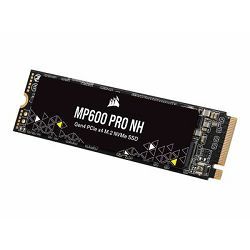 CORSAIR SSD 1TB, MP600 PRO NH, PCIe 4.0. M.2 NVMe, 2280, CSSD-F1000GBMP600PNH