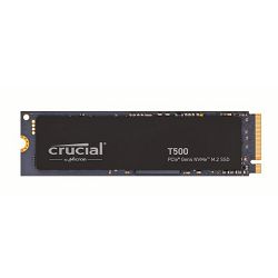 Crucial SSD 4TB T500, M.2 SSD, NVMe PCIe, Gen 4, CT4000T500SSD3
