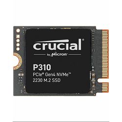 Crucial SSD 1TB P310, M.2 SSD, 2230, NVMe PCIe, Gen4, CT1000P310SSD2