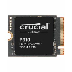 Crucial SSD 2TB P310, M.2 SSD, 2230, NVMe PCIe, Gen4, CT2000P310SSD2