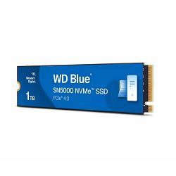 WD SSD 1TB M.2 Blue SN5000 NVMe Gen4 x4, WDS100T4X0E