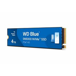 WD SSD 4TB M.2 Blue SN5000 NVMe Gen4 x4, WDS400T4B0E