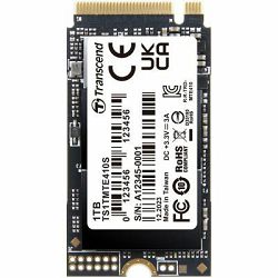 Transcend SSD MTE410S 1TB M.2 2242,PCIe Gen4x4, NVMe, 3D TLC