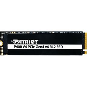 Patriot SSD 500GB, P400 V4, Gen4 x4, P400VP500GM28H