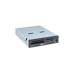 Čitač kartica Ultron 75in1+USB Port Integration 8.9cm (3.5"), internal, bulk