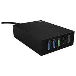 ICY BOX IB-CH504-QN, Universal fast charger for USB and laptops