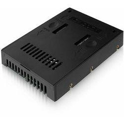 IcyDock 2.5" to 3.5" SATAI-III SSD&HDD 7-9,5mm, MB882SP-1S-2B