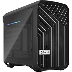 Fractal Mini ITX Design Torrent Nano Black TG Dark, FD-C-TOR1N-01