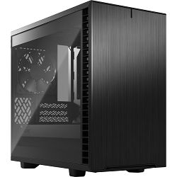 Fractal Mini ITX Define 7 Nano Black TG, FD-C-DEF7N-02