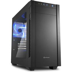 Sharkoon Mini Tower S1000 Window, Black