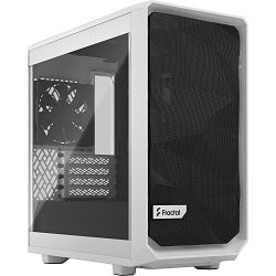 Fractal Mini Tower Design Meshify 2 Mini White TG Clear Tint, mATX, FD-C-MES2M-02