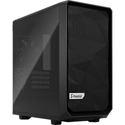 Fractal Mini Tower Design Meshify 2 Mini Black TG Dark Tint, mATX, FD-C-MES2M-01