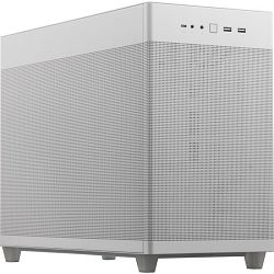 Asus Mini Tower Prime AP201 Mesh, White, 90DC00G3-B39000