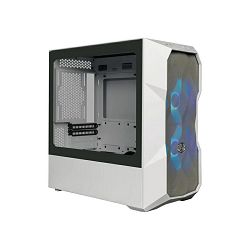 CoolerMaster Mini Tower Master TD300 Mesh, White, TD300-WGNN-S00