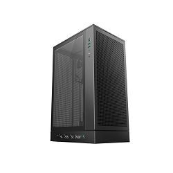 DeepCool Mini Tower CH270 DIGITAL, Micro-ATX, Tempered glass, black, R-CH270-BKNDM0-G-1
