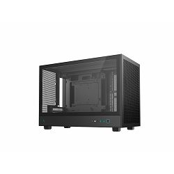 DeepCool Mini Tower CH260, Tempered glass, Black, R-CH260-BKNGM0-G-1