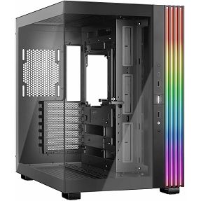 Be quiet! Midi Tower Light Base 600 DX Black, glass window, BGW65
