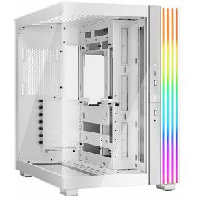 Be quiet! Midi Tower Light Base 600 DX White, glass window, BGW66