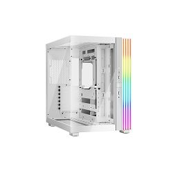 Be quiet! Midi Tower Light Base 600 DX White, glass window, BGW66