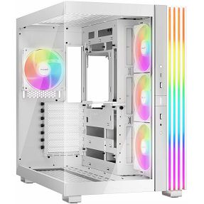 Be quiet! Midi Tower Light Base 600 LX White, glass window, BGW68