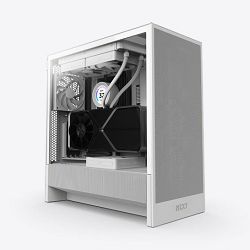 NZXT Midi Tower H5 Flow 2024 White Window, CC-H52FW-01
