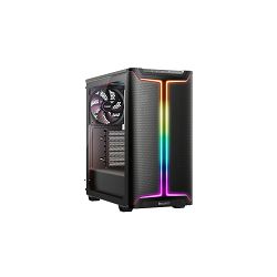 Be quiet! Midi Tower Pure Base 501DX Black, tempered glass, BGW76