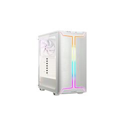 Be quiet! Midi Tower Pure Base 501DX White, tempered glass, BGW77