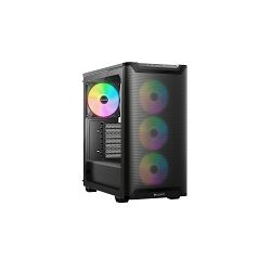 Be quiet! Midi Tower Pure Base 501LX Black, tempered glass, BGW78