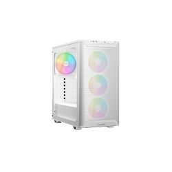 Be quiet! Midi Tower Pure Base 501LX White, tempered glass, BGW79